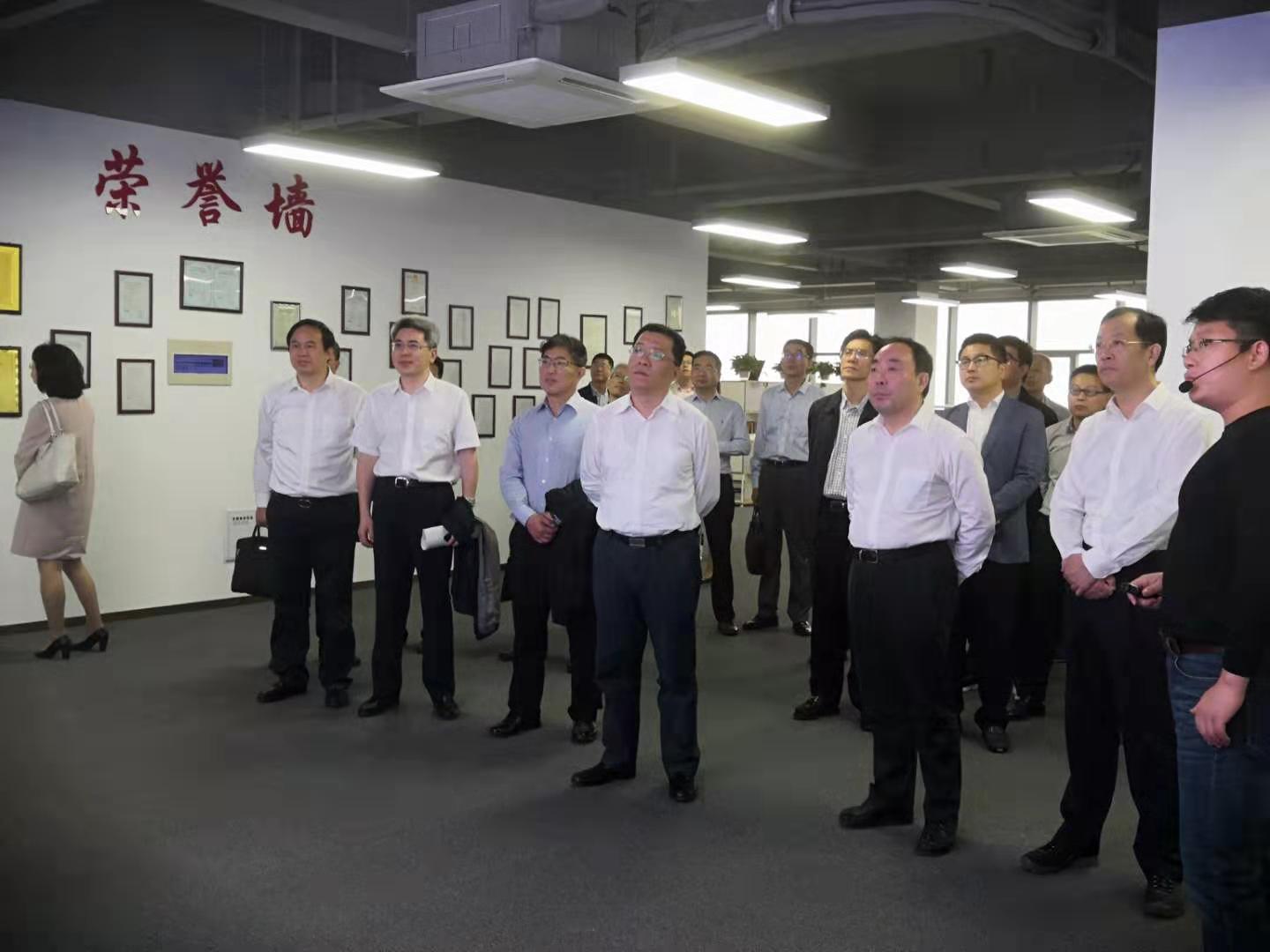 常州市市長、市委副書記都來了，他們在看什么？